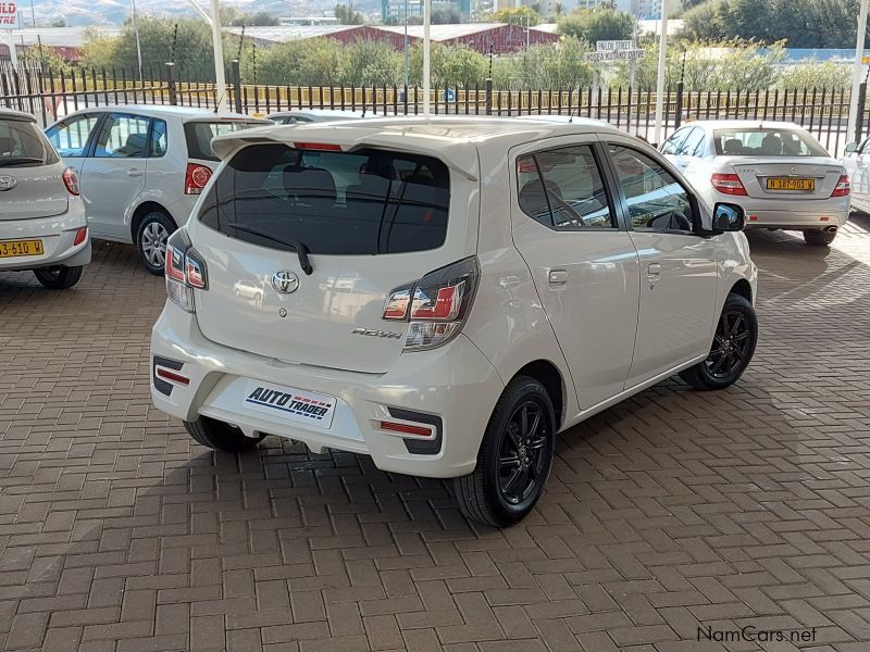 Toyota Agya in Namibia