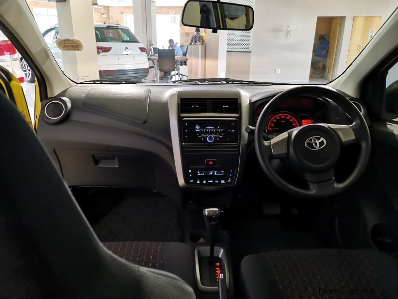 Toyota Agya AT (with audio) (52N) in Namibia