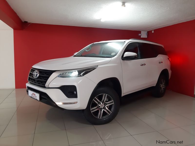 Toyota Fortuner 2.4GD6 4x4 AT in Namibia