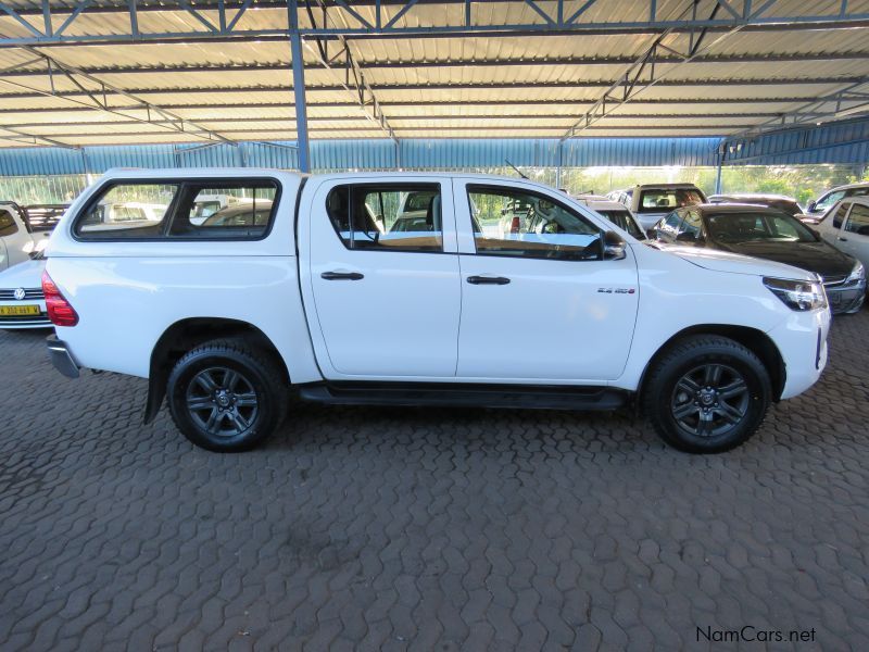 Toyota HILUX 2.4 GD6 RAIDER D/CAB 4X4 MAN in Namibia