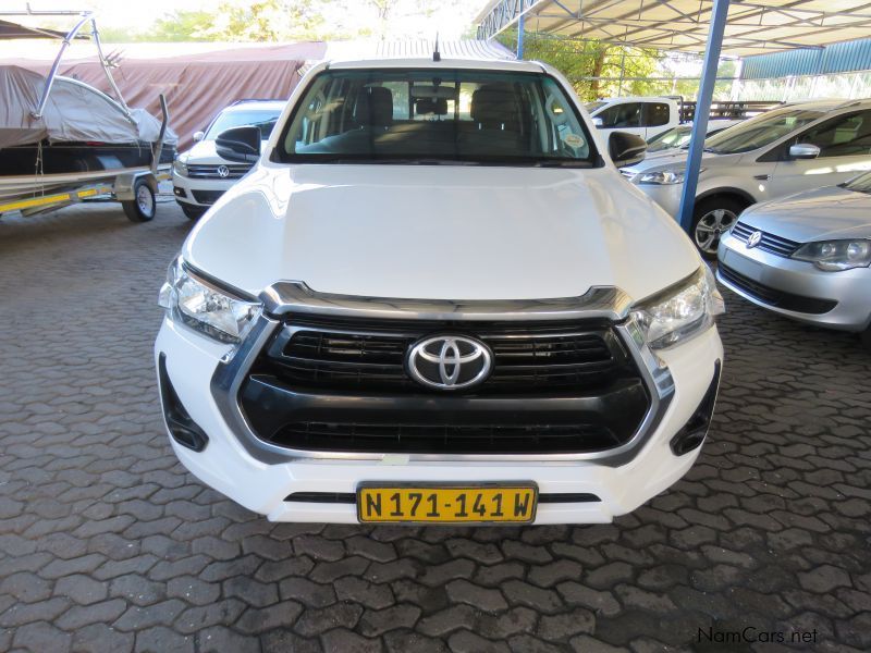 Toyota HILUX 2.4 GD6 RAIDER D/CAB 4X4 MAN in Namibia