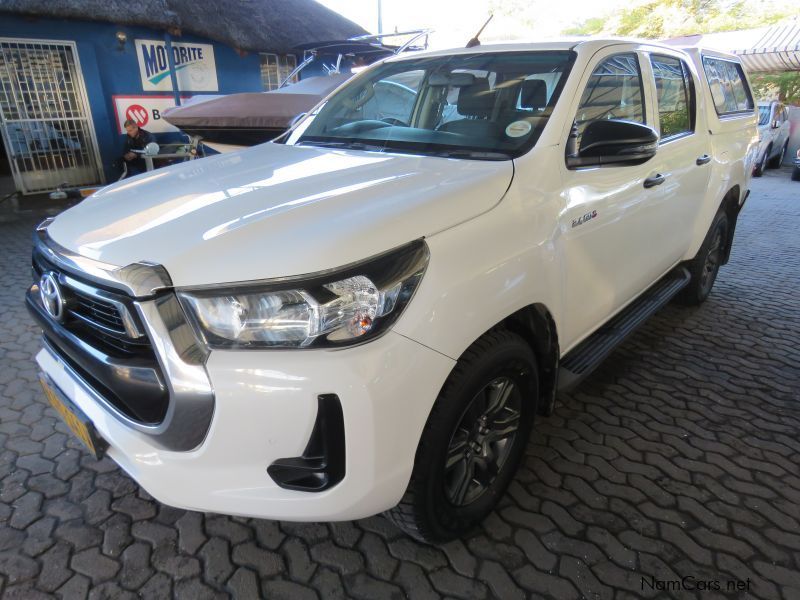 Toyota HILUX 2.4 GD6 RAIDER D/CAB 4X4 MAN in Namibia