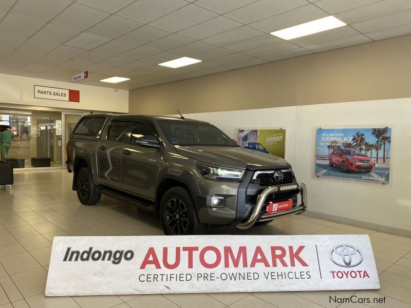 Toyota HILUX 2.8 D/C MT LEGEND 4X4 in Namibia