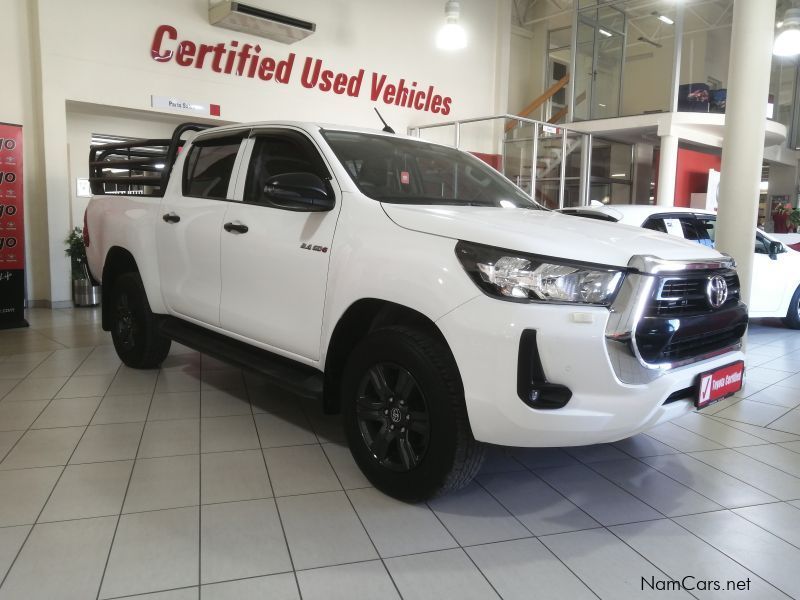 Toyota HILUX DC 2.4GD6 RAIDER 2X4 Manual RB in Namibia