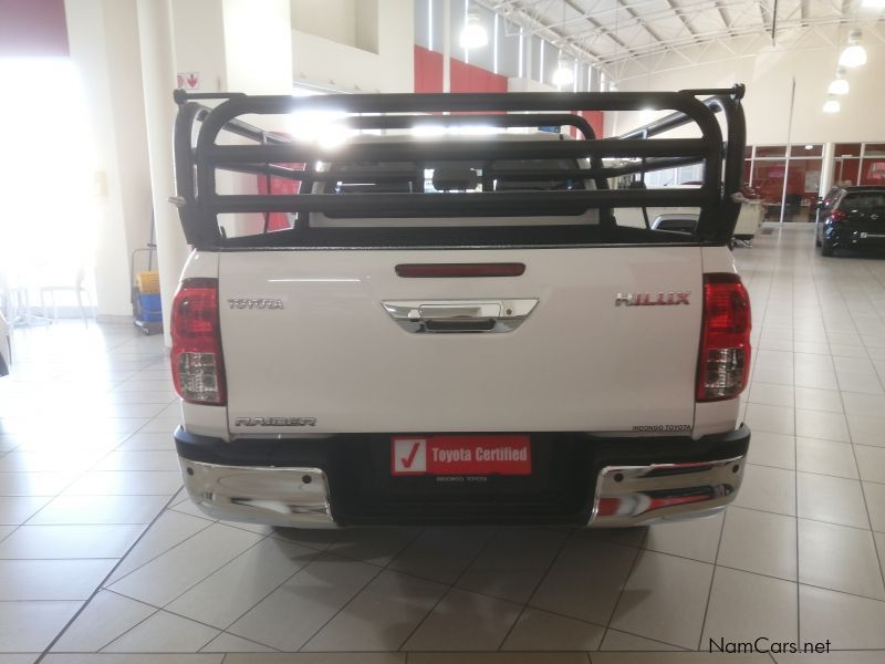 Toyota HILUX DC 2.4GD6 RAIDER 2X4 Manual RB in Namibia
