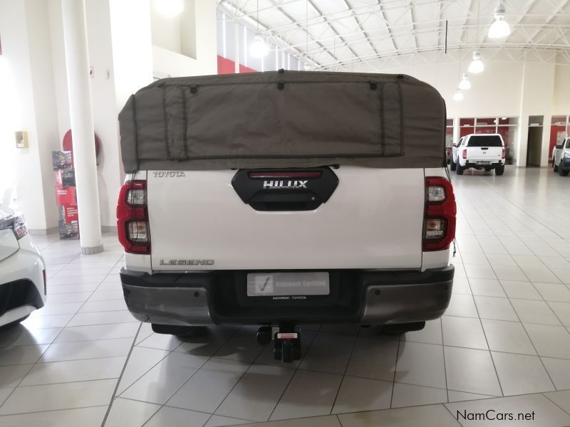 Toyota HILUX DC 2.8GD6 LEGEND 2x4 Manual in Namibia