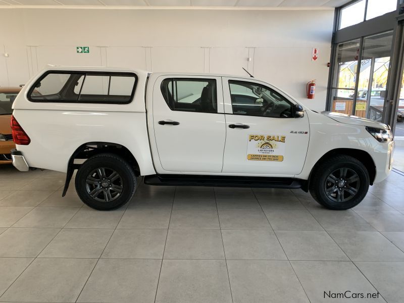 Toyota HILUX GD6 2.4 D/CAB 4X4 in Namibia