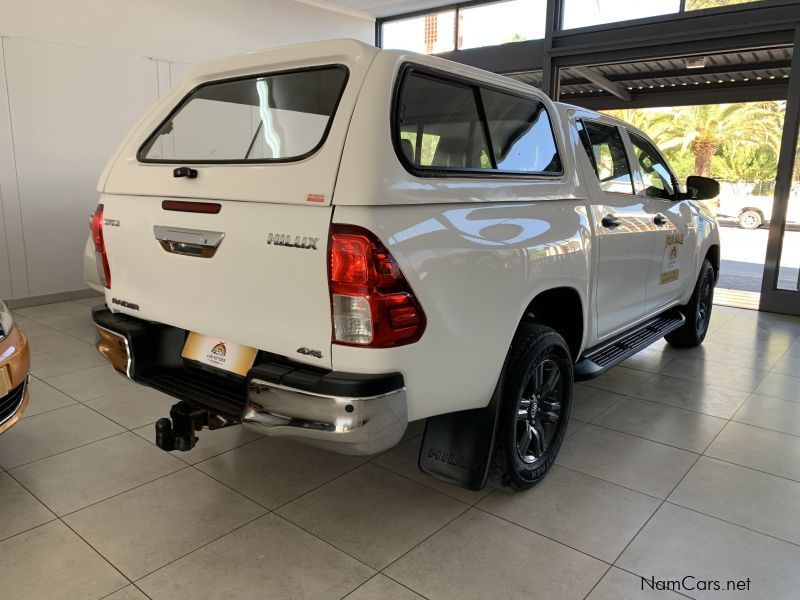 Toyota HILUX GD6 2.4 D/CAB 4X4 in Namibia
