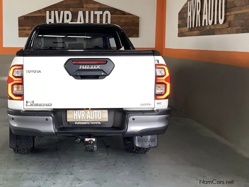 Toyota Hilux  2.8 GD-6 RB 21 LEGEND RS 4x4 Manual in Namibia