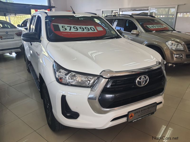 Toyota Hilux 2.4 GD-6 4x4 D/C in Namibia