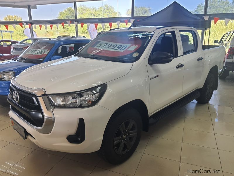 Toyota Hilux 2.4 GD-6 4x4 D/C in Namibia