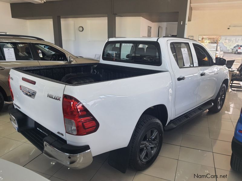 Toyota Hilux 2.4 GD-6 4x4 D/C in Namibia