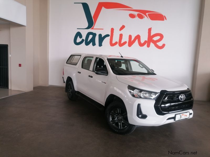 Toyota Hilux 2.4 Raider GD-6 D/Cab  4x4 Manuel in Namibia