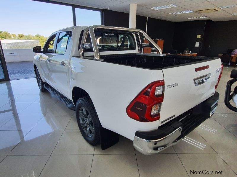 Toyota Hilux 2.8 GD-6 4x4 A/T D/C in Namibia