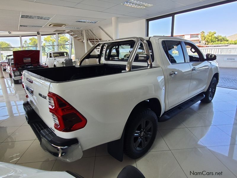 Toyota Hilux 2.8 GD-6 4x4 A/T D/C in Namibia