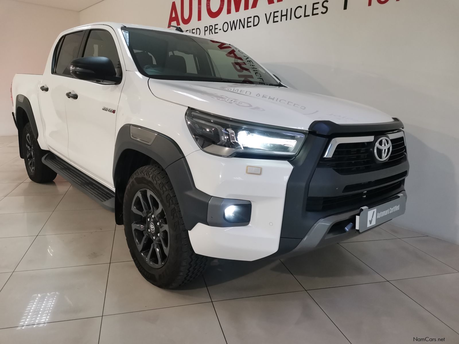 Toyota Hilux 2.8 Gd-6 Rb Legend A/t P/u D/c in Namibia