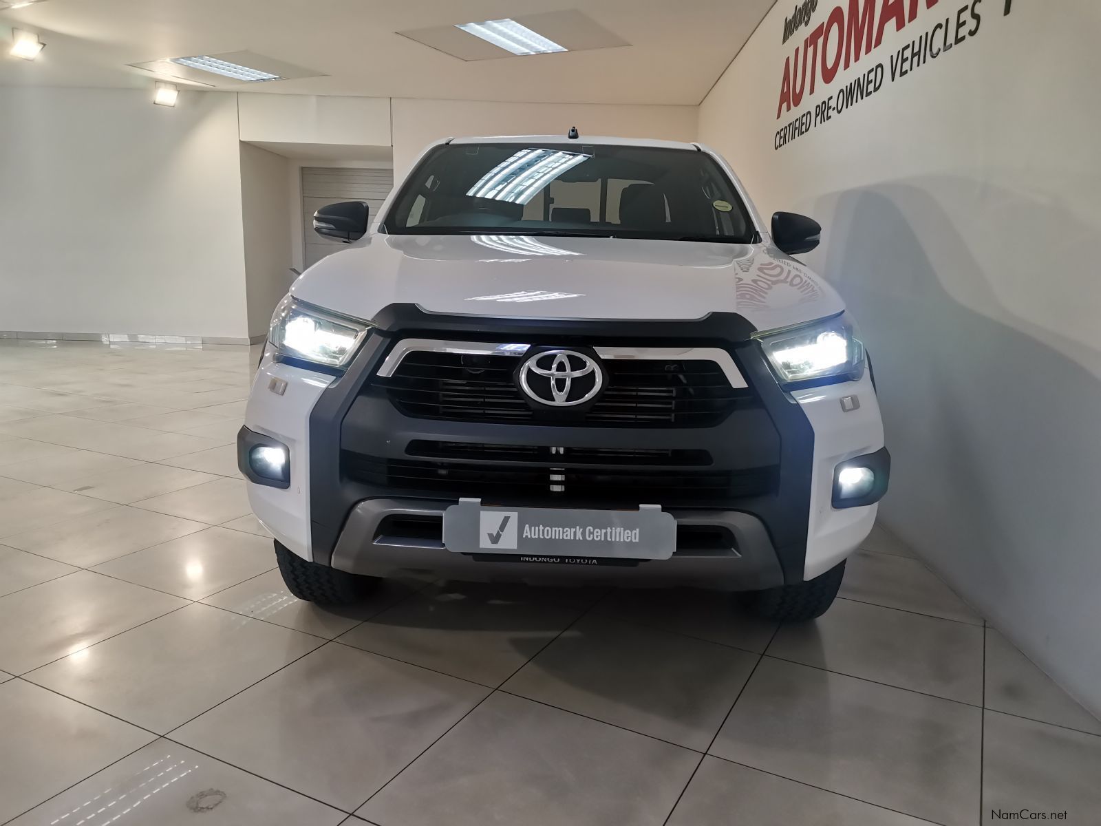 Toyota Hilux 2.8 Gd-6 Rb Legend A/t P/u D/c in Namibia