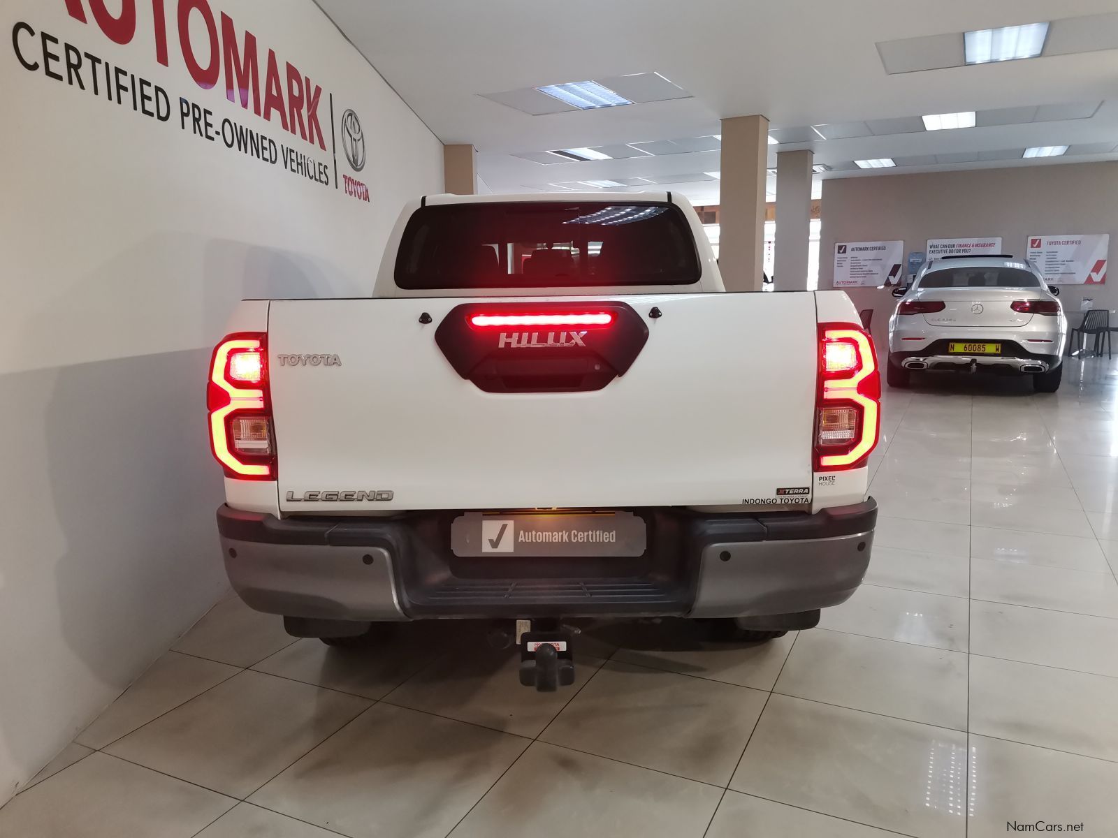 Toyota Hilux 2.8 Gd-6 Rb Legend A/t P/u D/c in Namibia