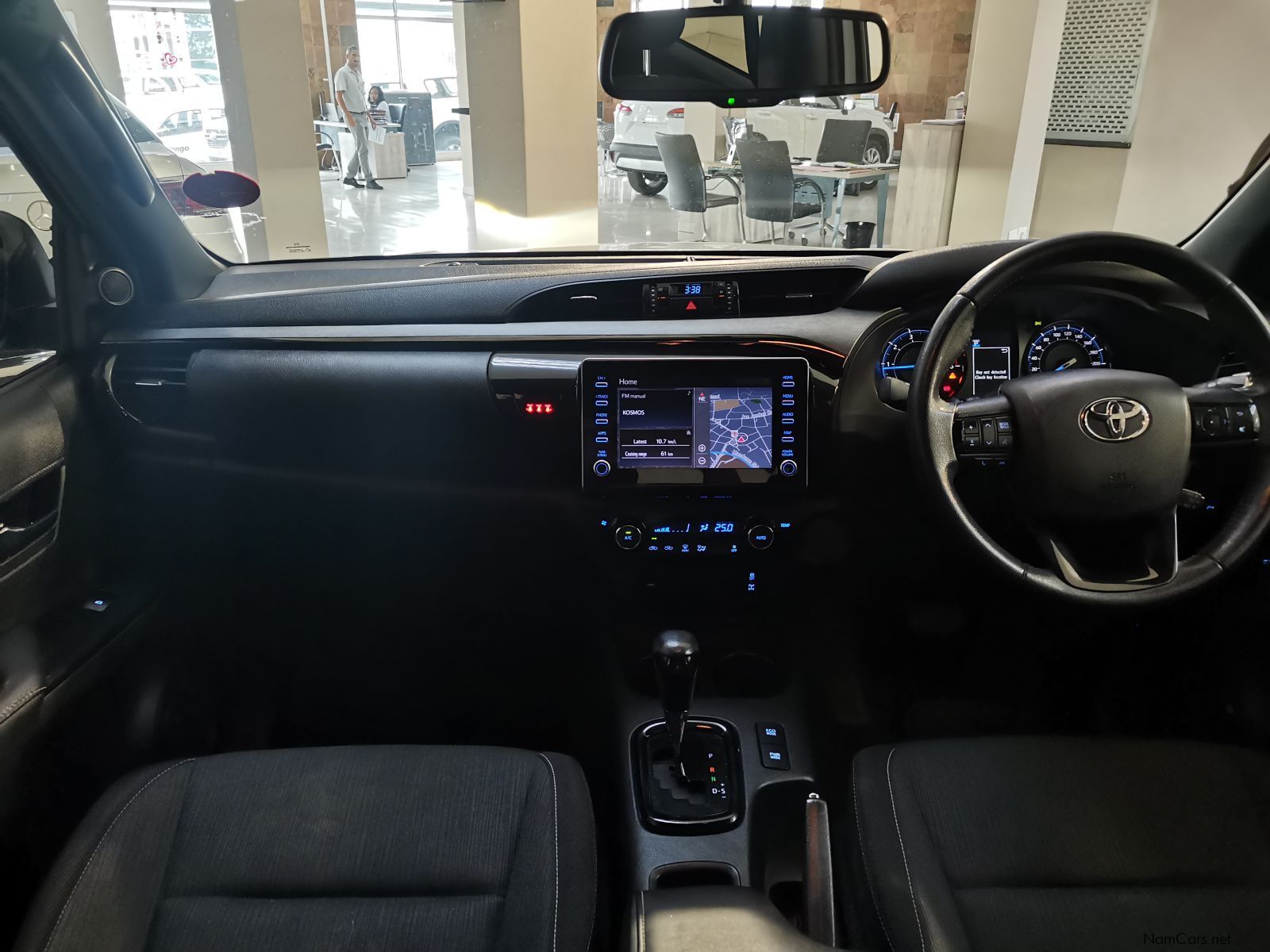 Toyota Hilux 2.8 Gd-6 Rb Legend A/t P/u D/c in Namibia