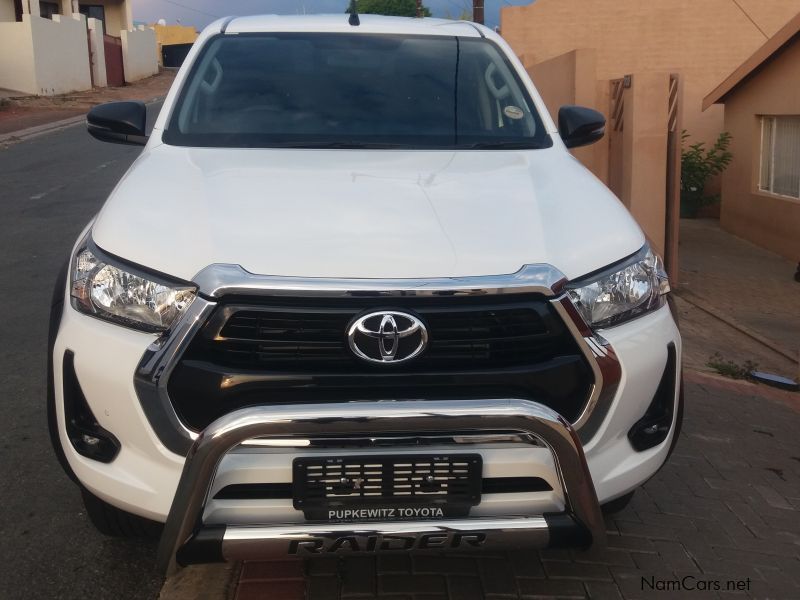 Toyota Hilux in Namibia