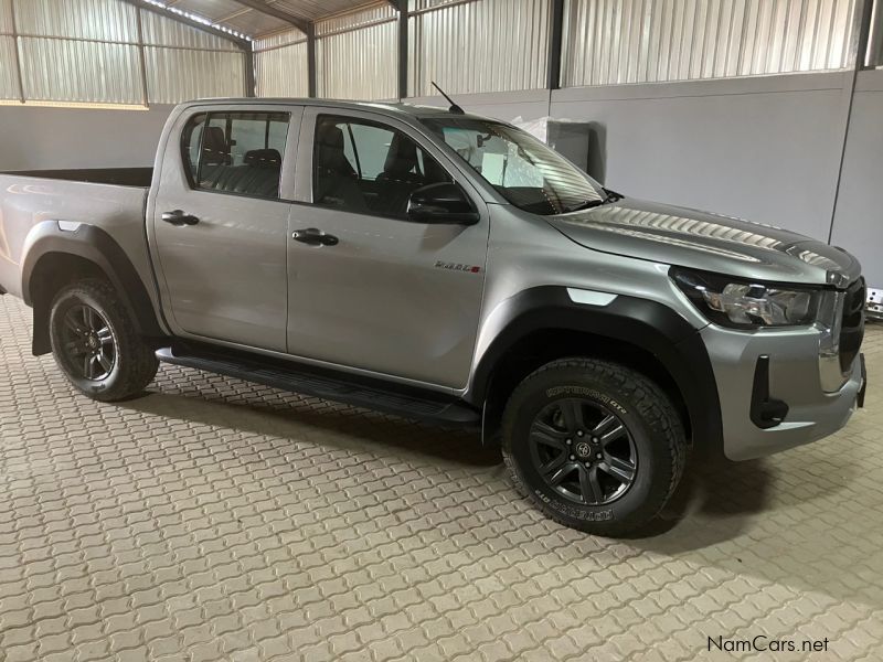 Toyota Hilux in Namibia