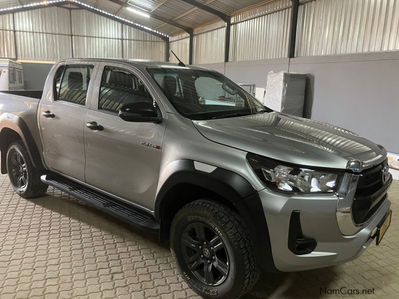 Toyota Hilux in Namibia