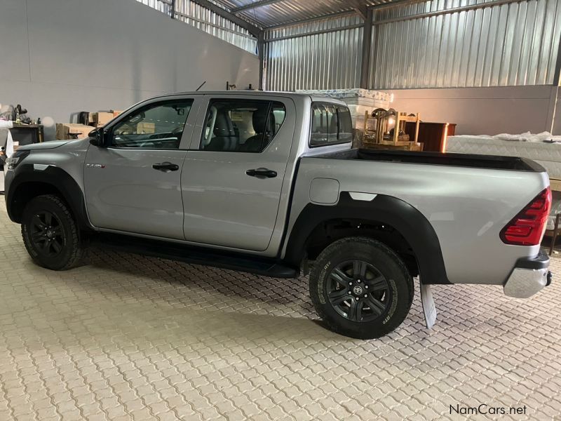 Toyota Hilux in Namibia