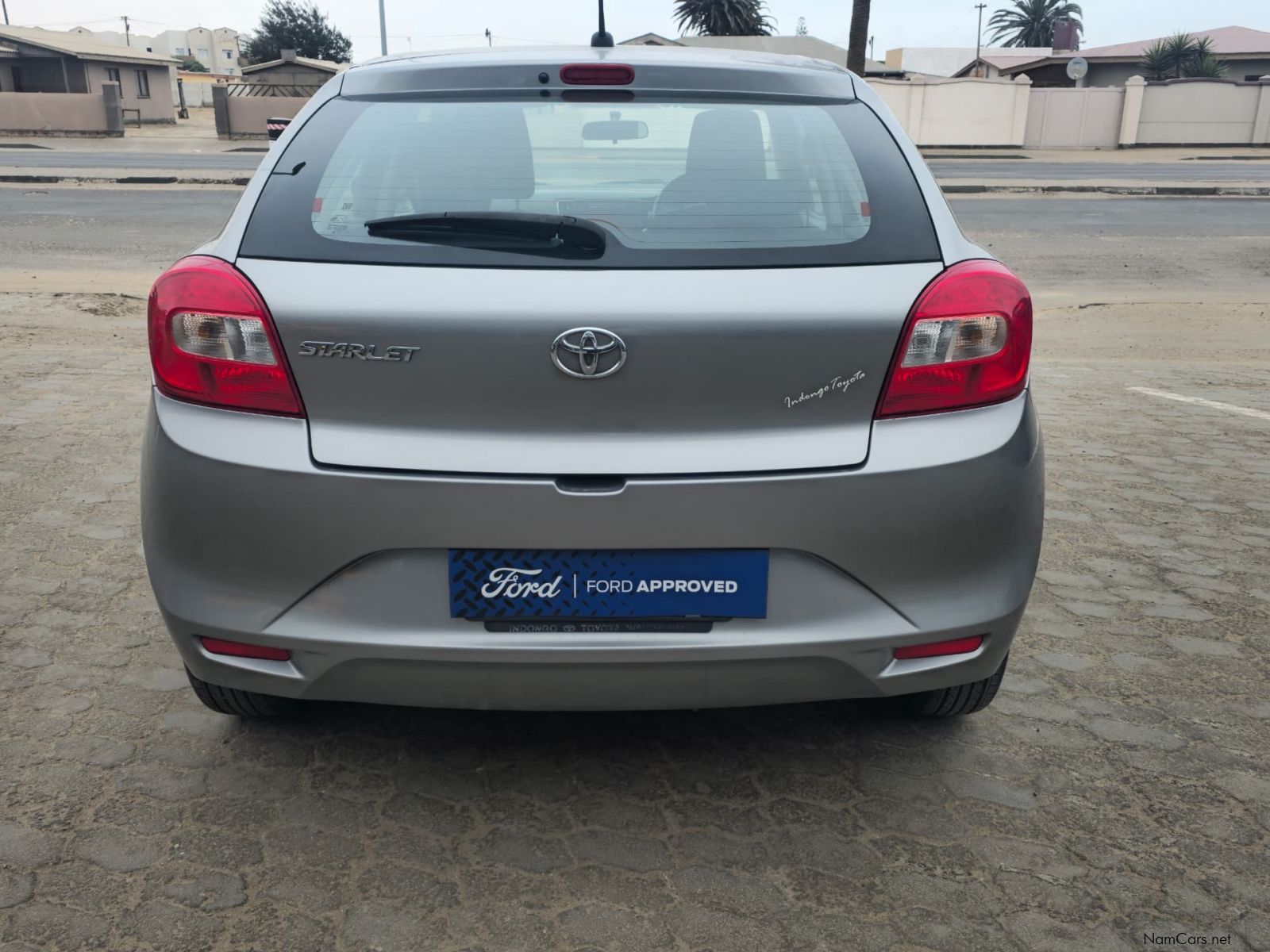 Toyota Starlet 1.4 Xi Mt in Namibia