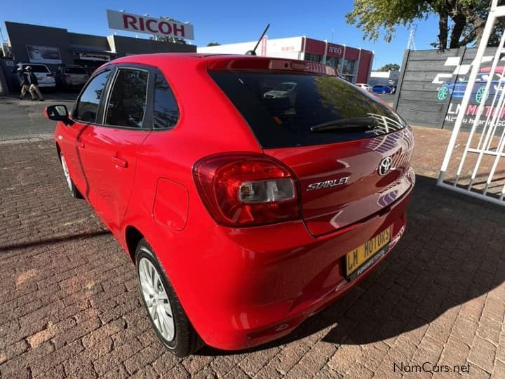 Toyota Starlet 1.4 Xs Manual in Namibia