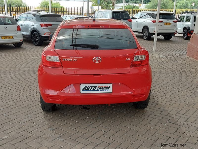 Toyota Starlet XS in Namibia