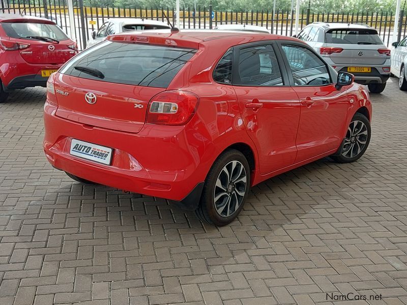 Toyota Starlet XS in Namibia