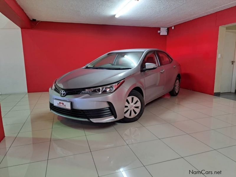 Toyota Toyota Corolla Quest Plus 1.8 in Namibia