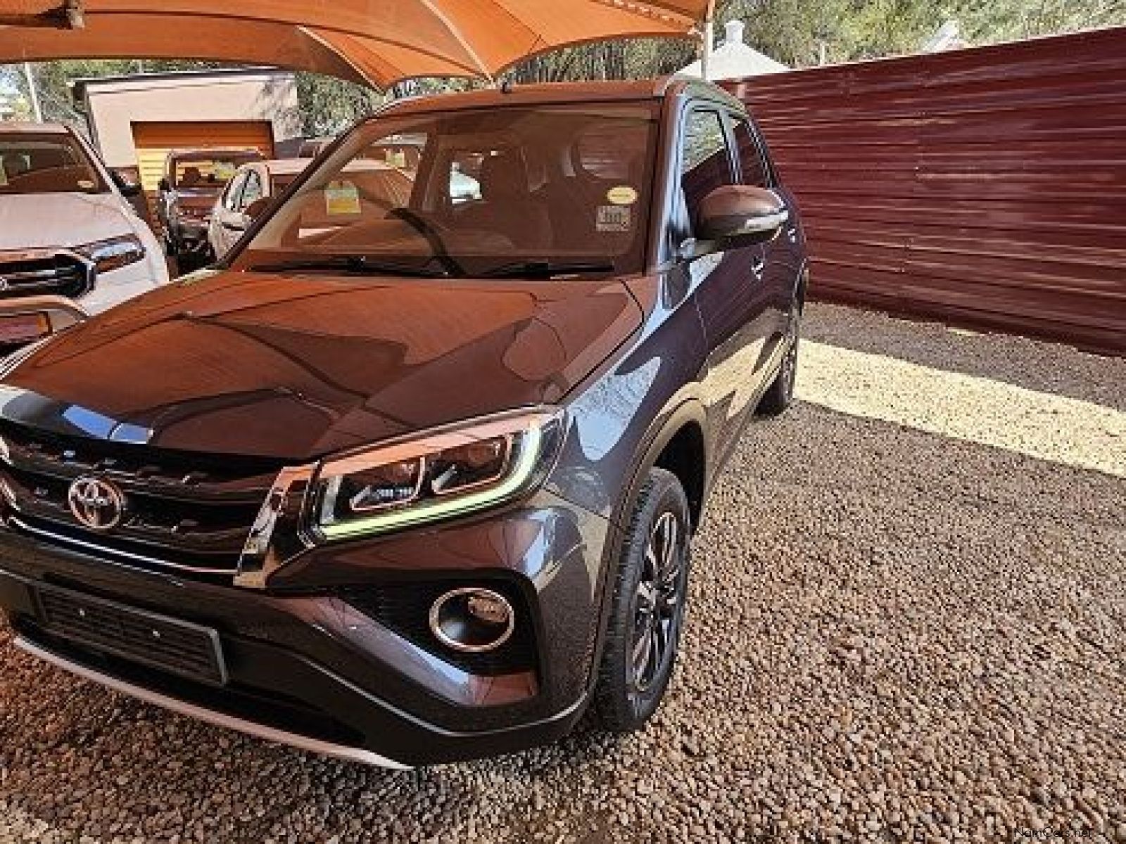 Toyota Urban Cruiser XR in Namibia