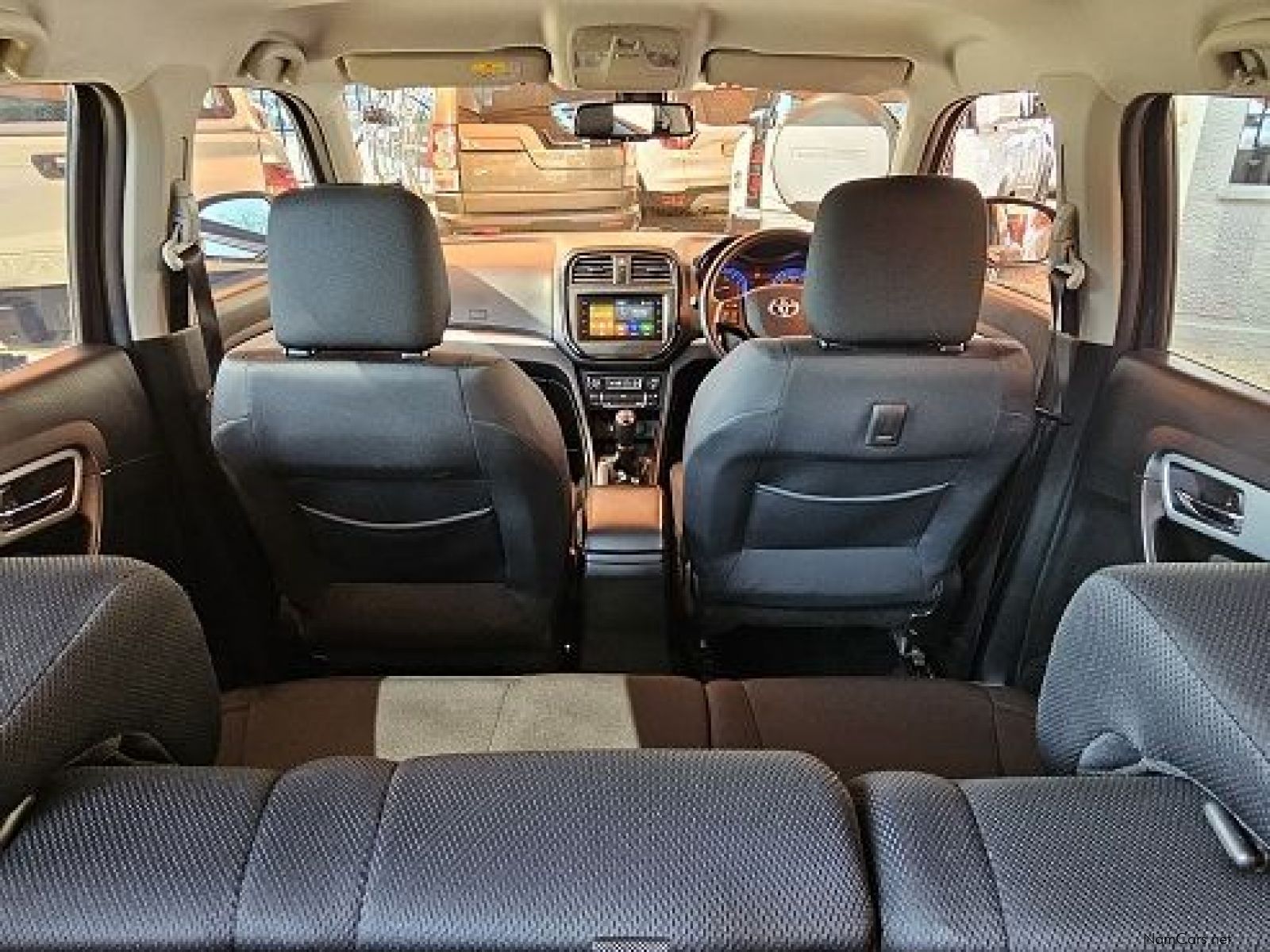 Toyota Urban Cruiser XR in Namibia