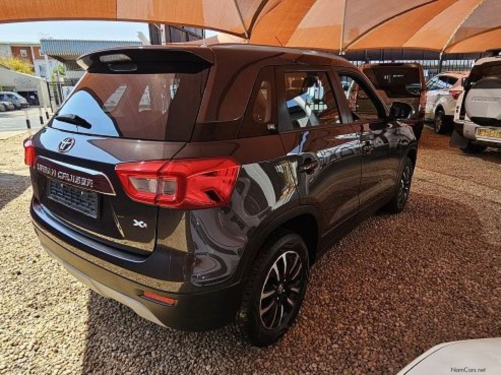 Toyota Urban Cruiser XR in Namibia