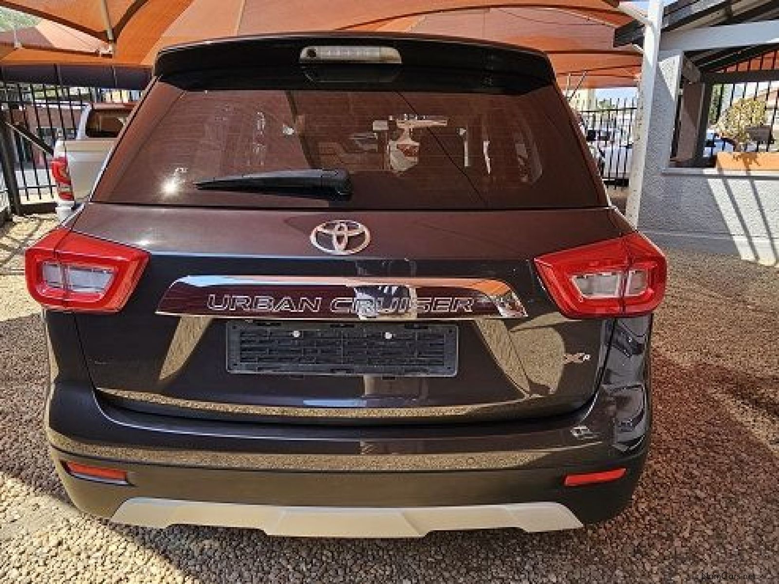 Toyota Urban Cruiser XR in Namibia