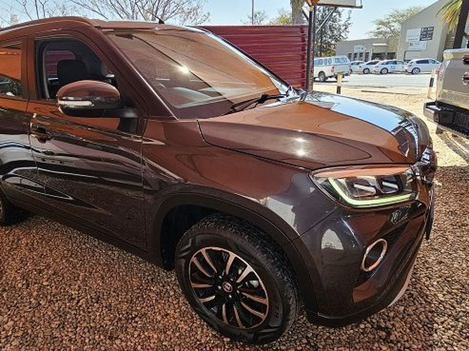 Toyota Urban Cruiser XR in Namibia