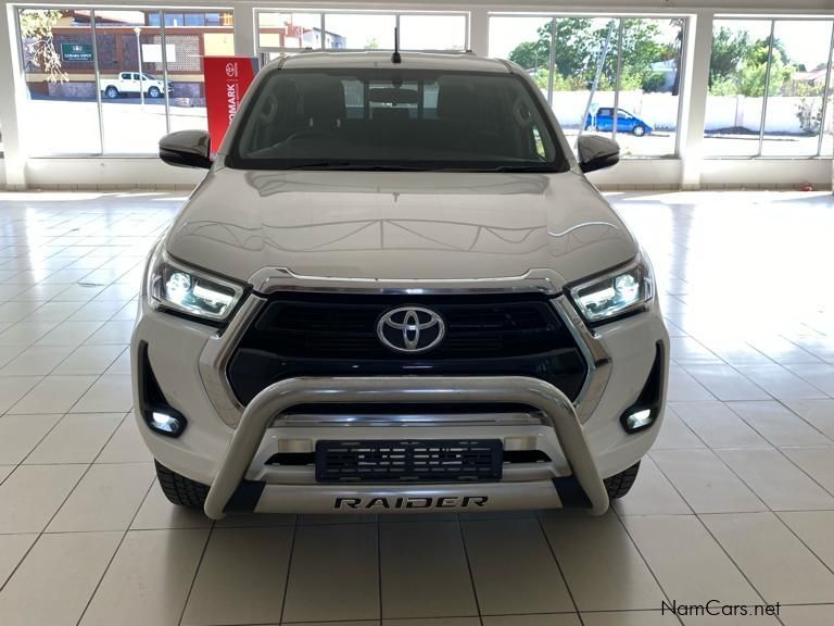 Toyota hilux in Namibia