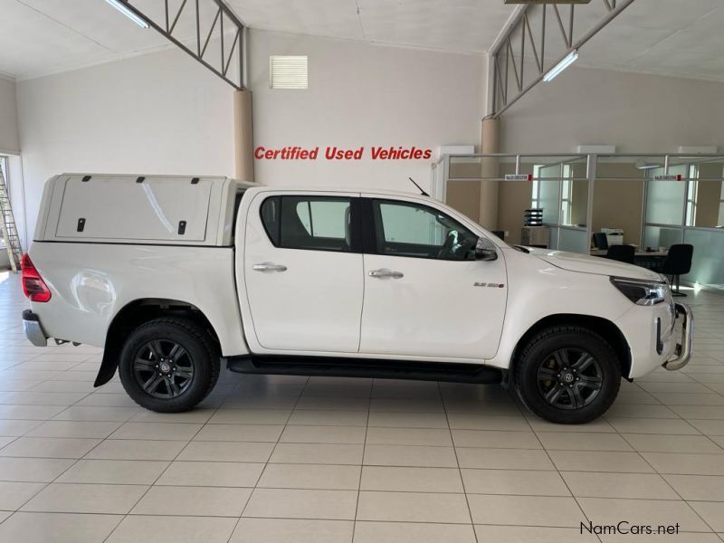 Toyota hilux in Namibia