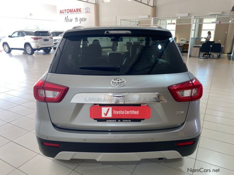 Toyota urban cruiser in Namibia