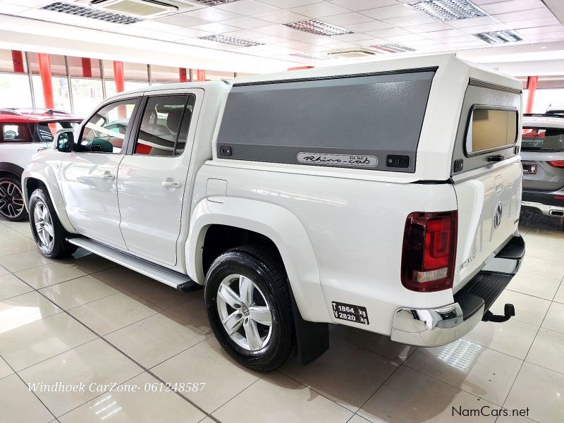 Volkswagen Amarok 2.0 BITDI Highline Plus 4Motion A/T 132Kw in Namibia