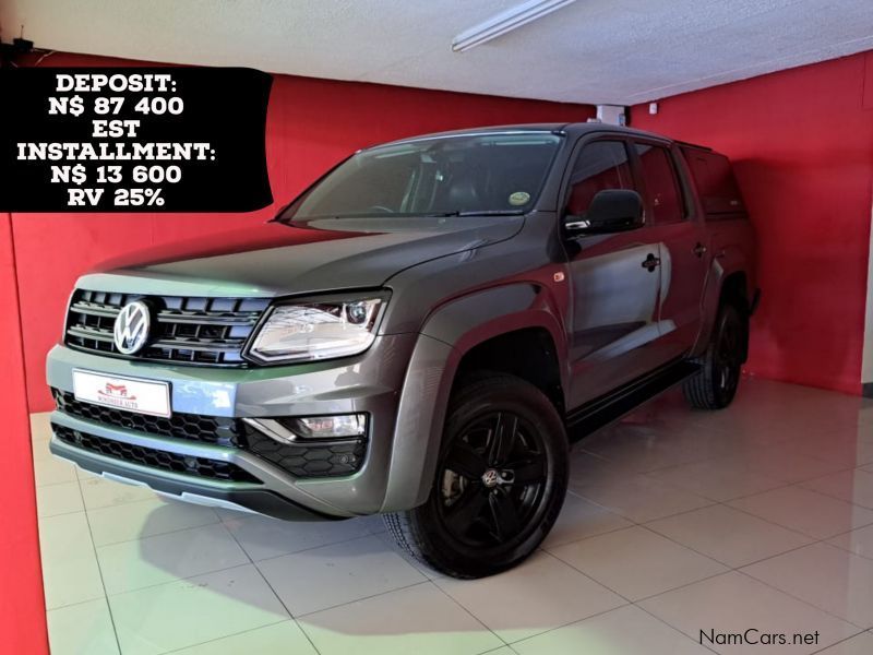 Volkswagen Amarok 3.0TDi V6 H-line 190kw 4motion DC AT in Namibia