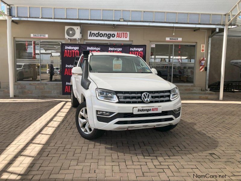 Volkswagen Amarok 3.0Tdi Highline 190KW 4Motion A/t DC in Namibia