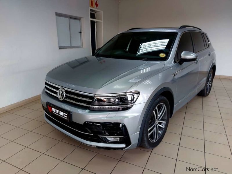 Volkswagen Tiguan AllSpace 1.4 TSI R Line DSG 110 KW in Namibia