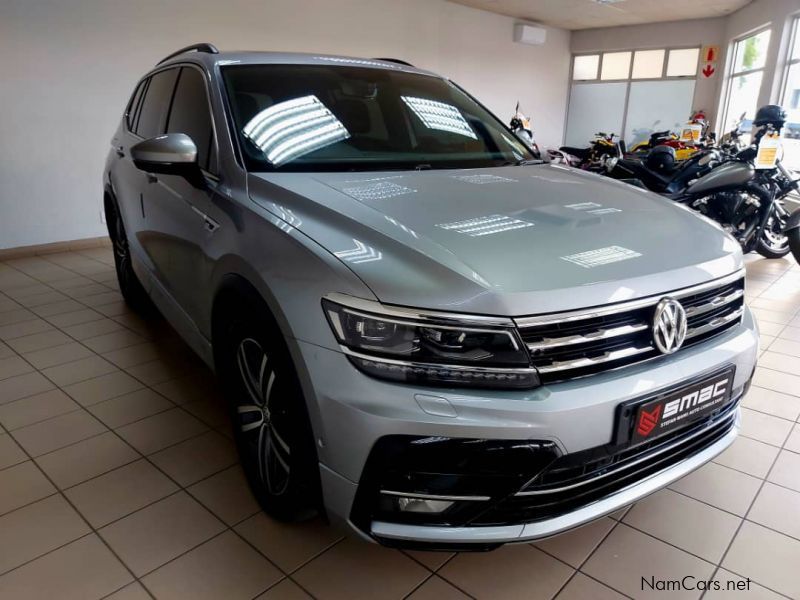 Volkswagen Tiguan AllSpace 1.4 TSI R Line DSG 110 KW in Namibia