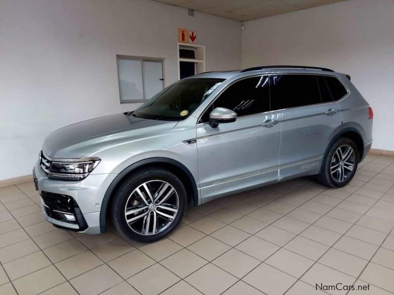 Volkswagen Tiguan AllSpace 1.4 TSI R Line DSG 110 KW in Namibia