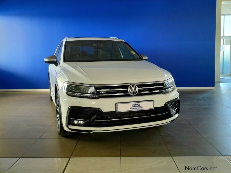 Volkswagen Tiguan Allspace 2.0 TSI R-Line 4MOT DSG 162kw in Namibia