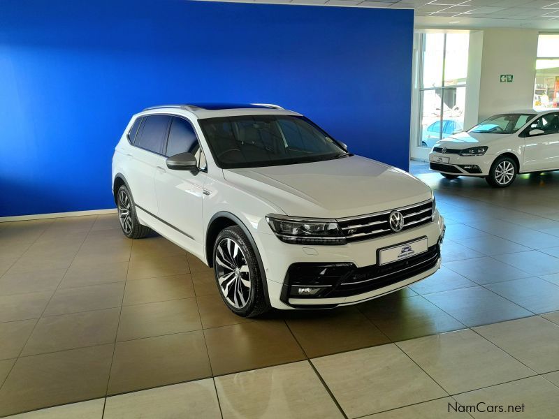 Volkswagen Tiguan Allspace 2.0 TSI R-Line 4MOT DSG 162kw in Namibia