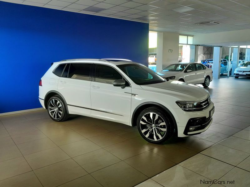 Volkswagen Tiguan Allspace 2.0 TSI R-Line 4MOT DSG 162kw in Namibia