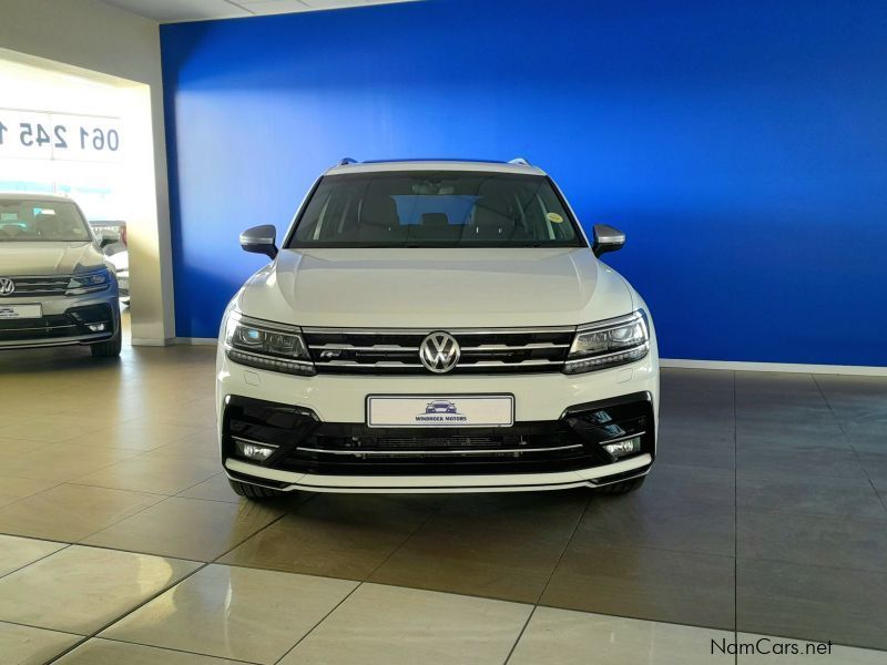 Volkswagen Tiguan Allspace 2.0 TSI R-Line 4MOT DSG 162kw in Namibia